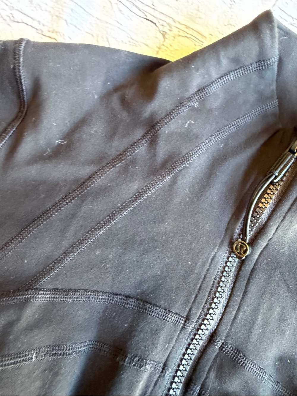 Lululemon Define Jacket Women’s Size 10 Black Athleisure Full Zip Work Out Gym - Picture 2 of 16